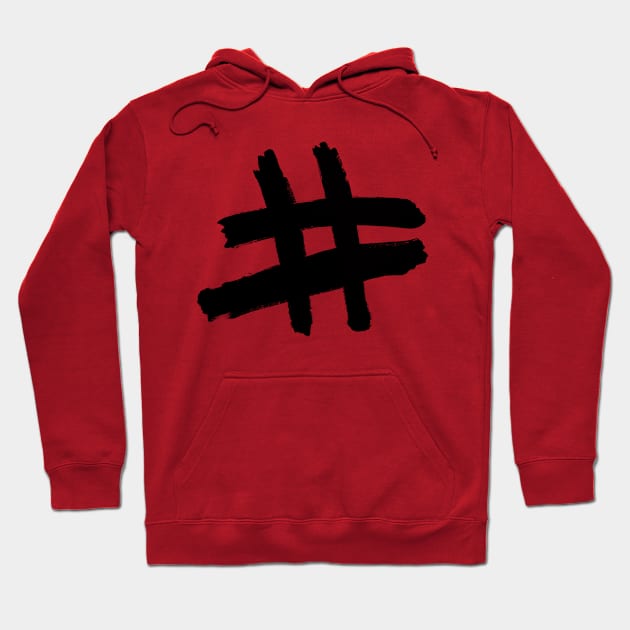 Hashtag Hoodie by sventine